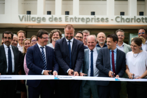 inauguration les officiels