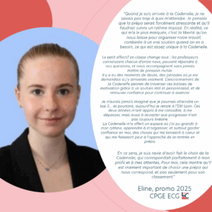 témoignage Eline 