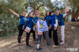 Equipes Cadenelle Solidaire Trek des Gazelles