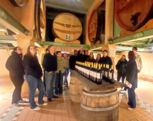 étudiants danois cave