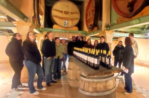 étudiants danois cave