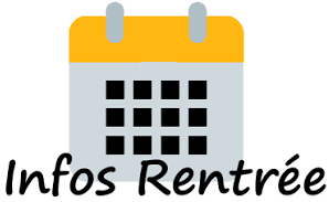info rentrée