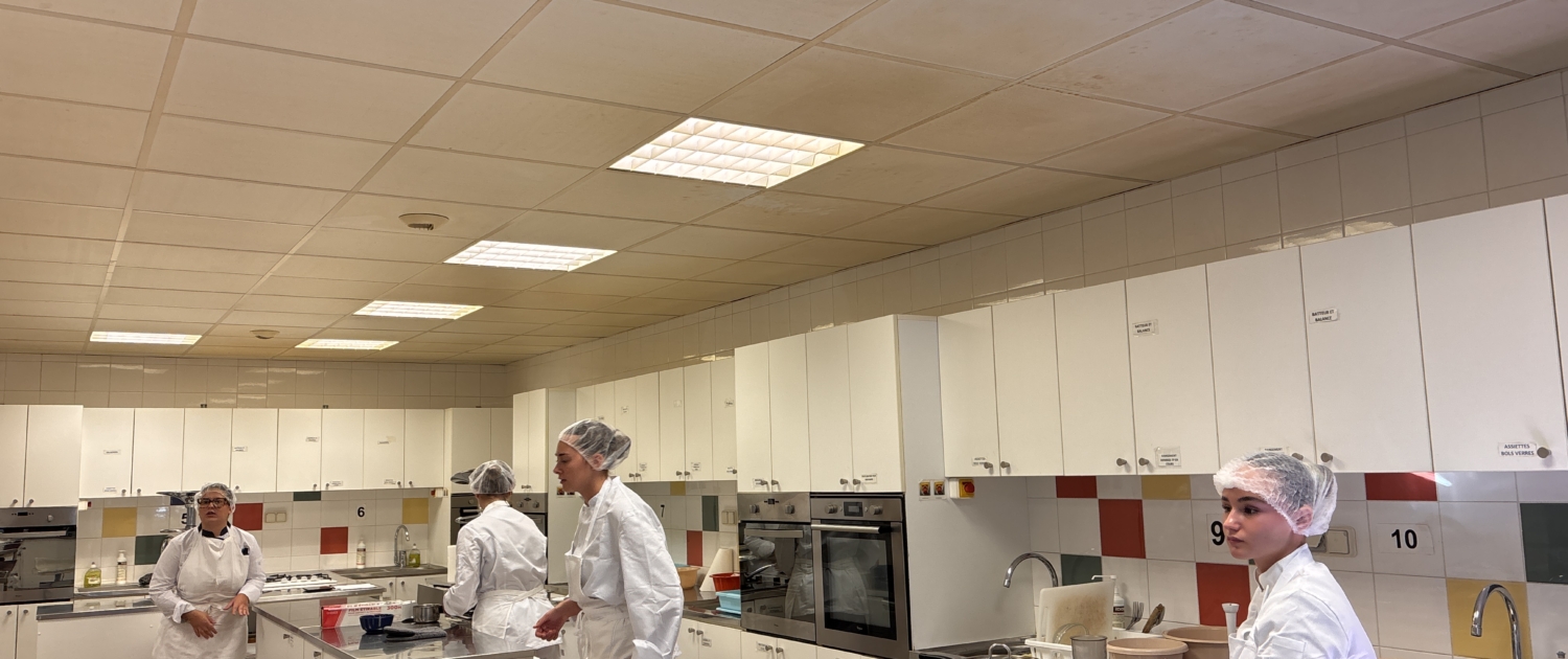 cuisine familiale BTS Diététique